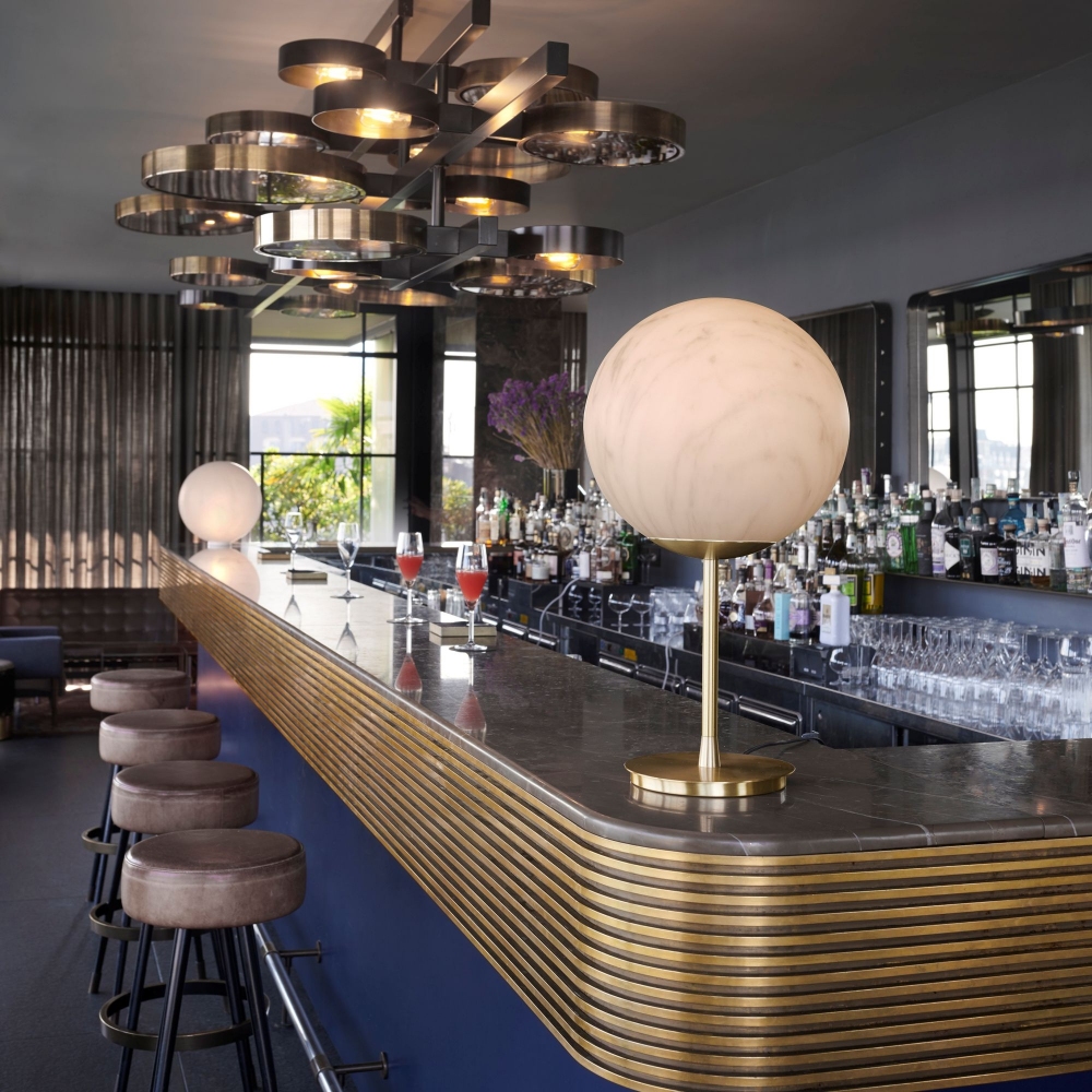 Slide Lampada da tavolo Mineral Stand H 55 cm