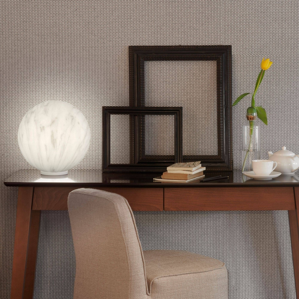 Slide Mineral Table Lamp Ø30 cm