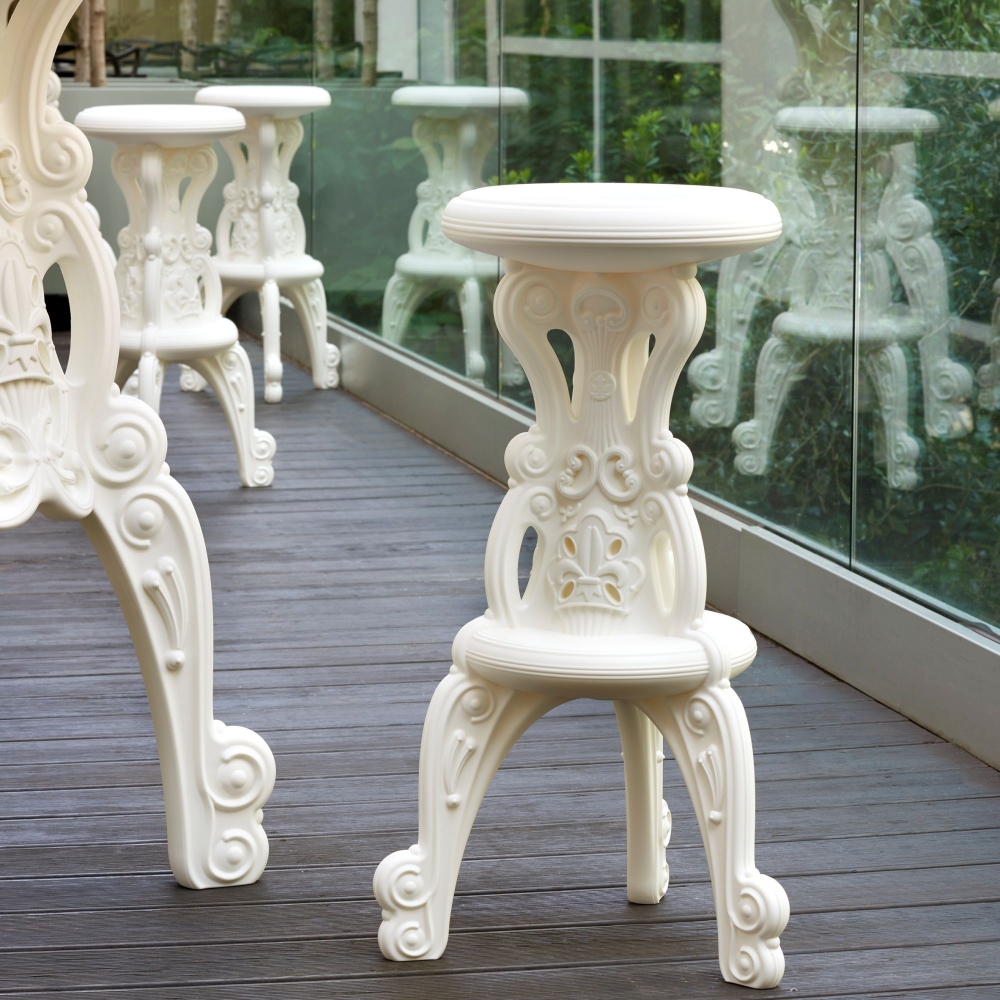 Slide Sgabello alto outdoor Mister of Love