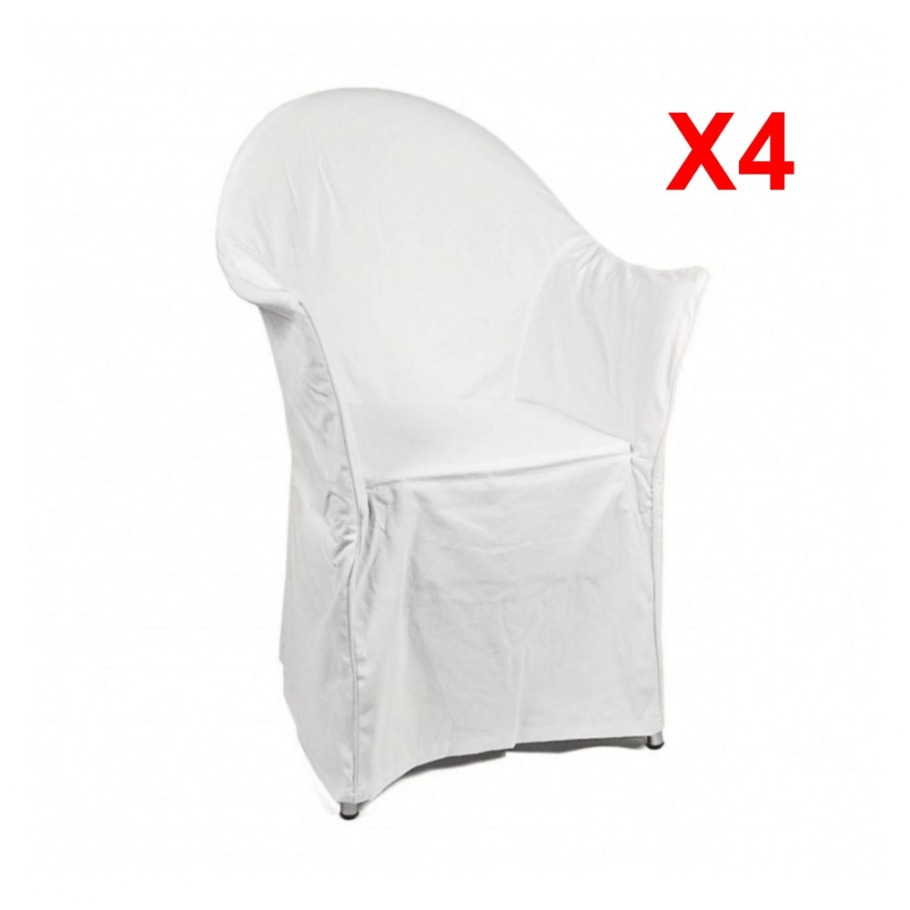 Driade set of 4 covers for Lord Yo armchair