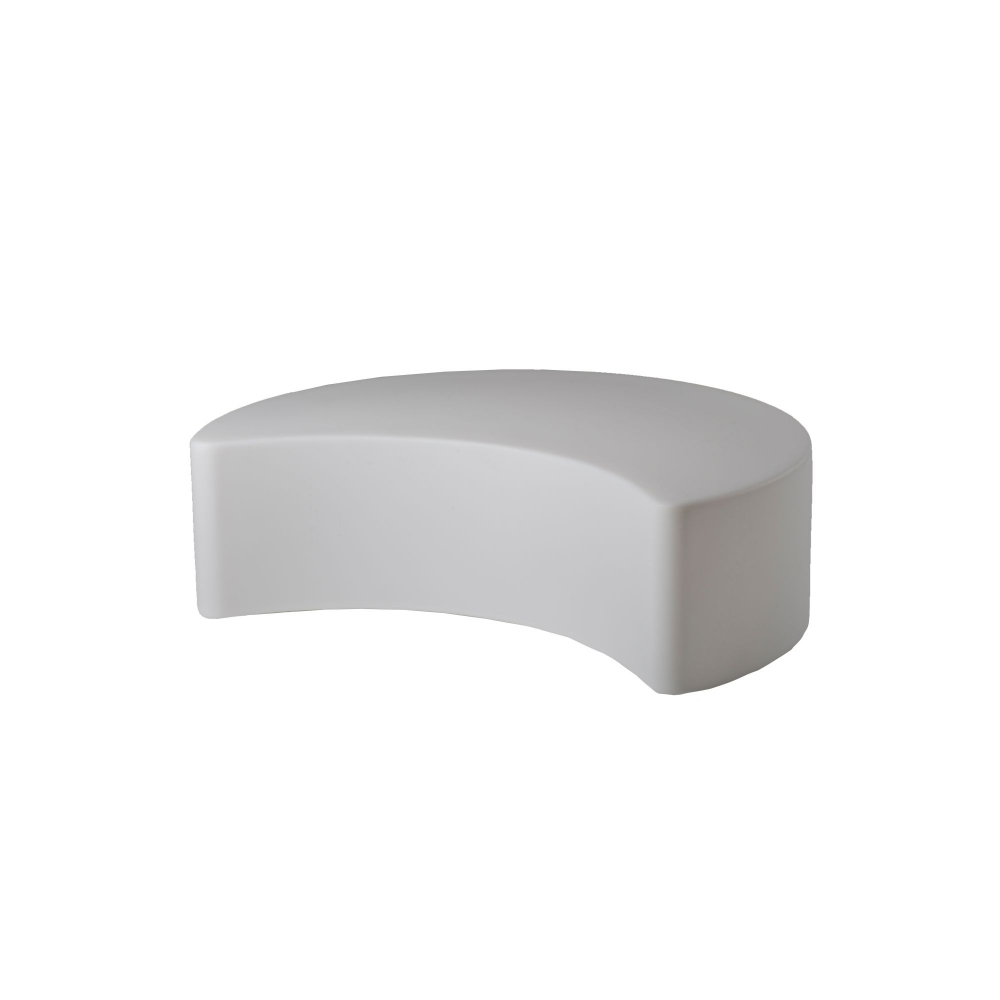 Slide Pouf luminoso Moon