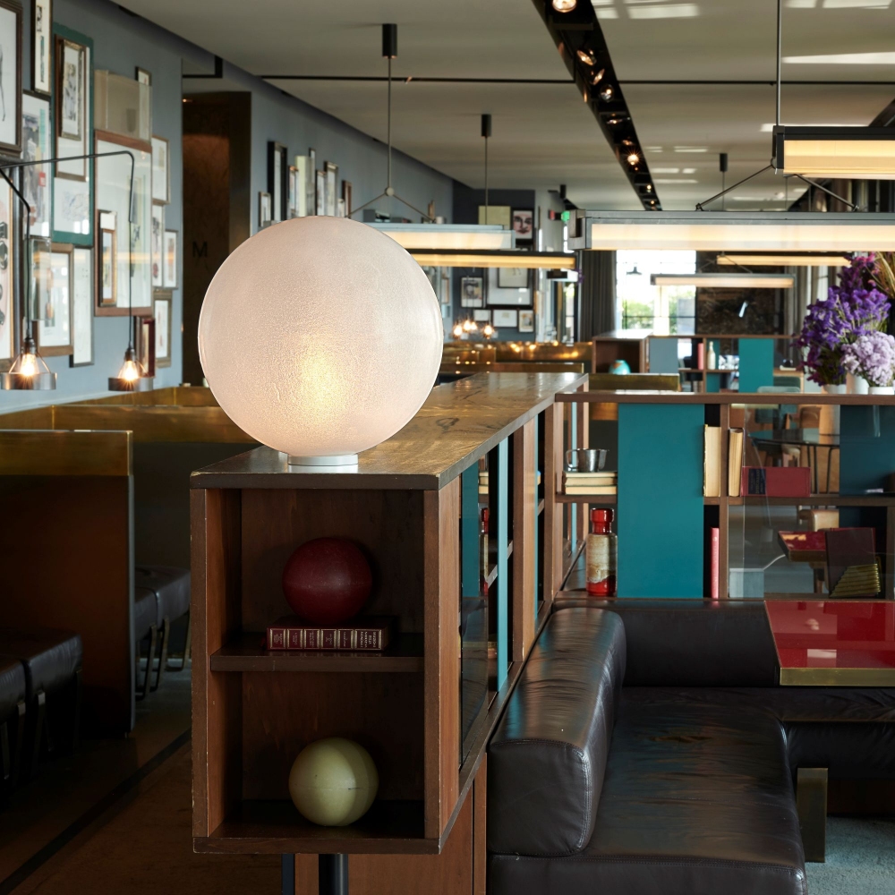 Slide Murano Table Lamp Ø30 cm