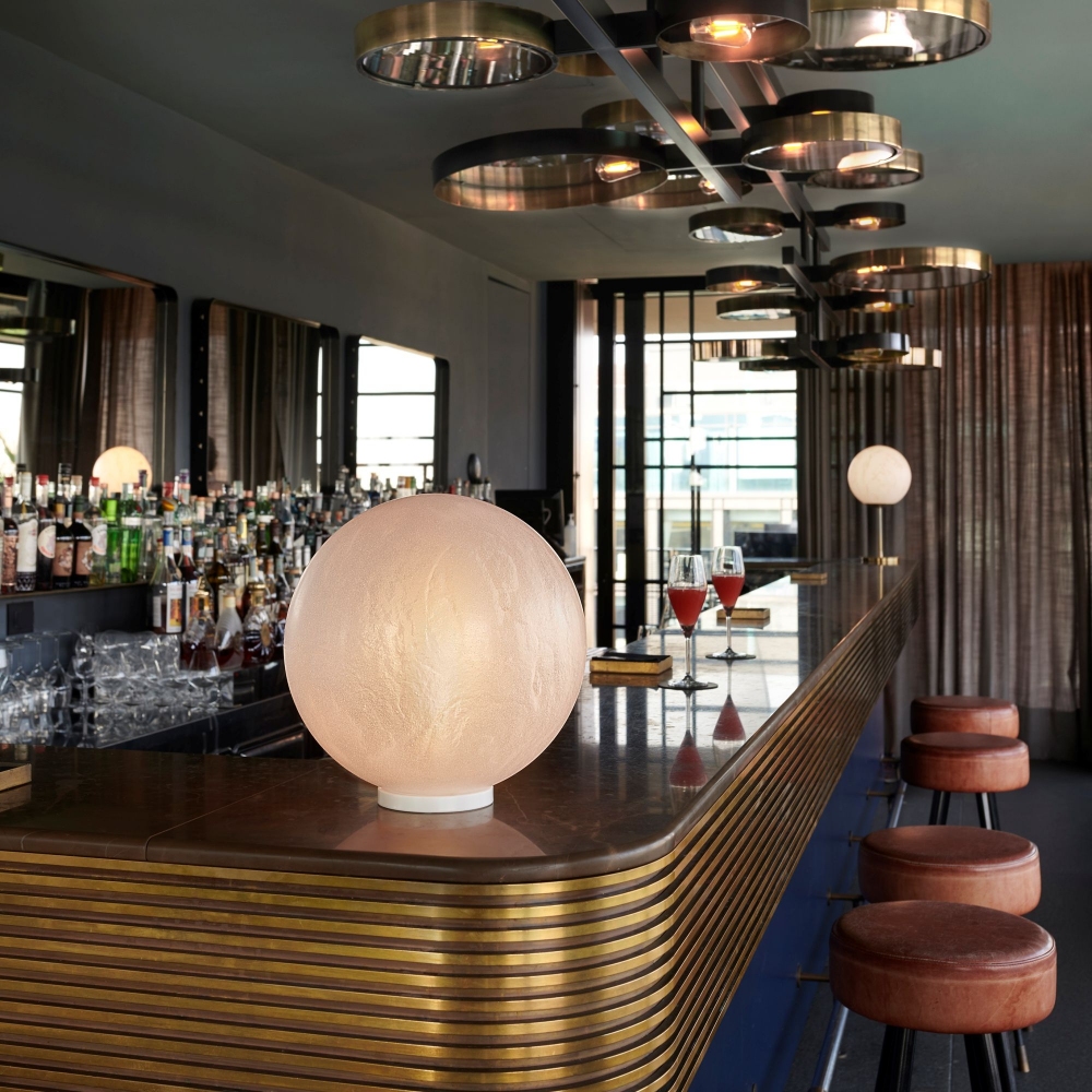 Slide Murano Table Lamp Ø40 cm