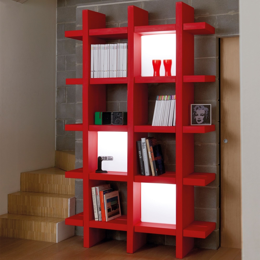 Slide Libreria modulare Mybook 3X5