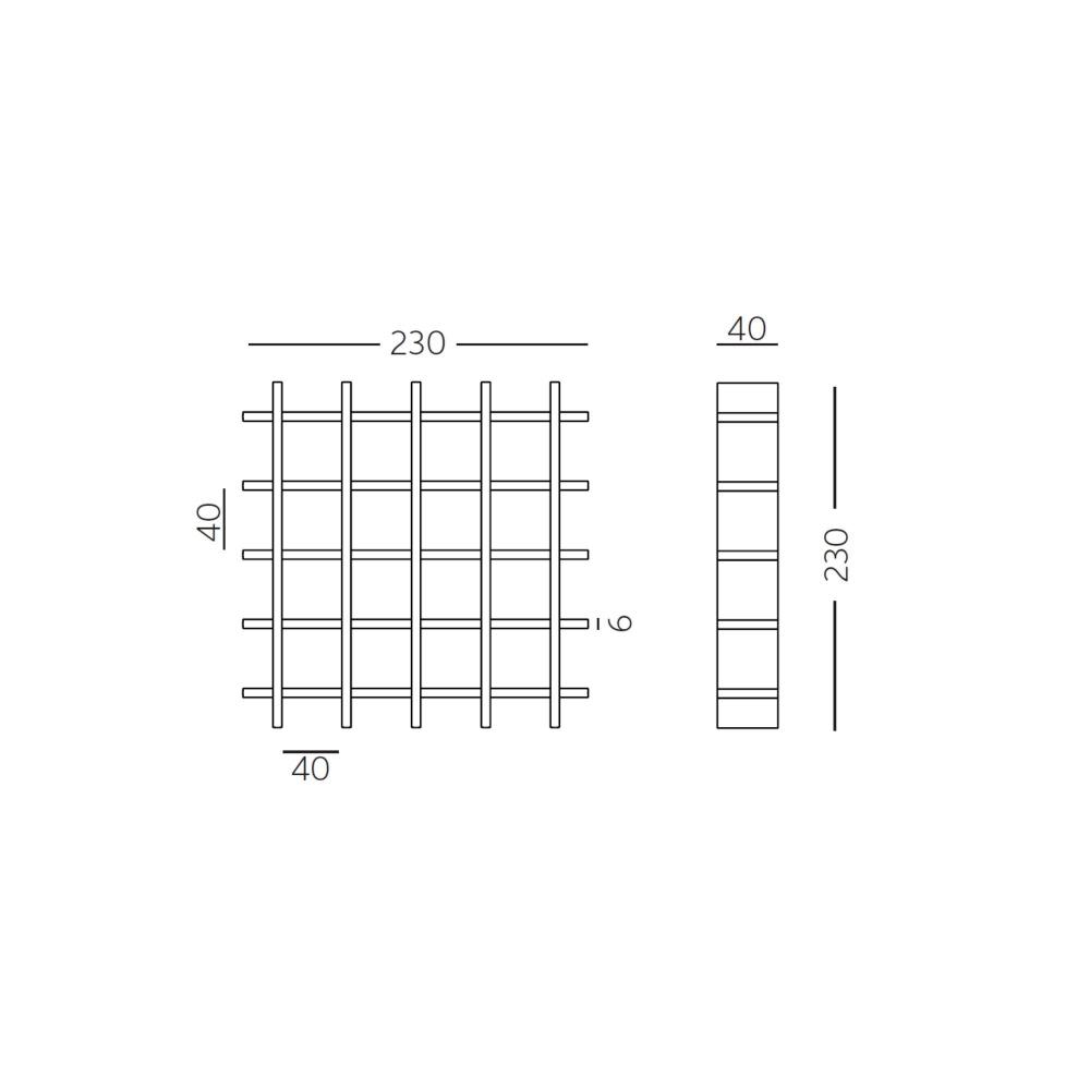 Slide Mybook 5x5 Modular Bookshelf