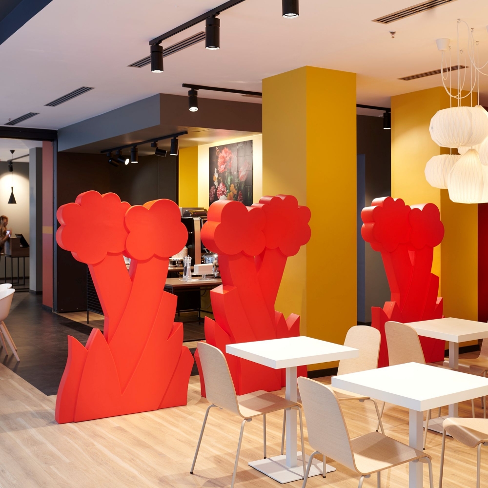 Slide Myflower Separè