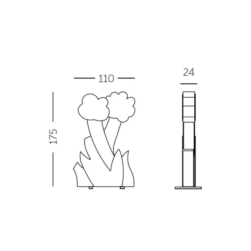 Slide Myflower Separè