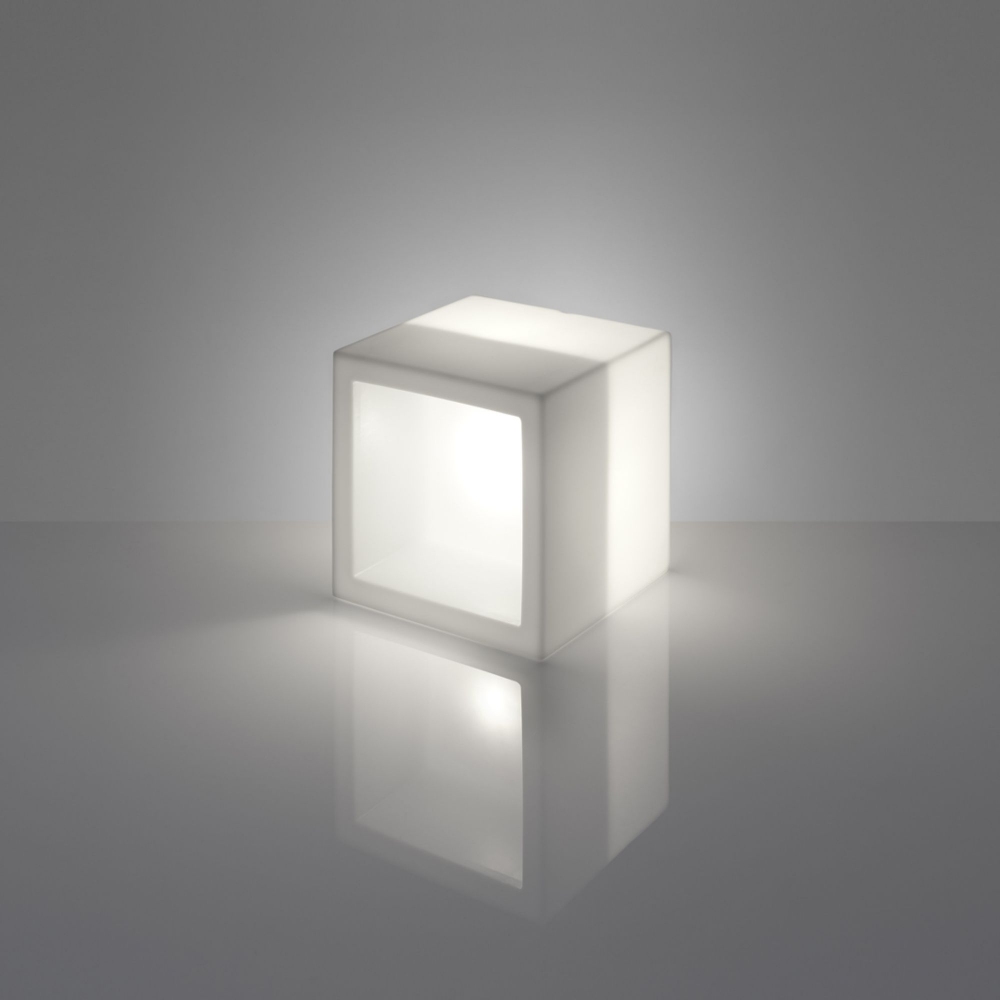 Slide Open Cube lighted modular Display 45