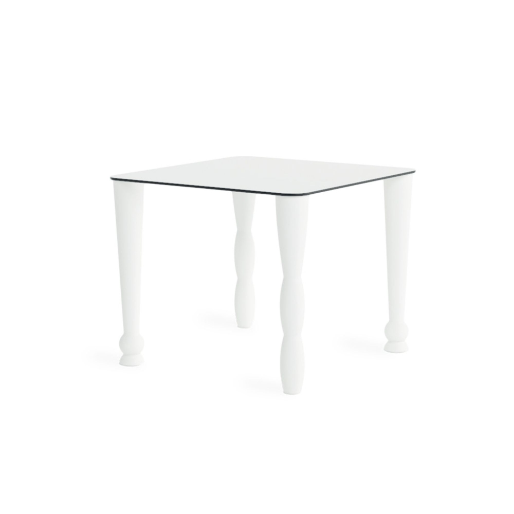 Slide Osvaldo Square Table 89x89x73h cm