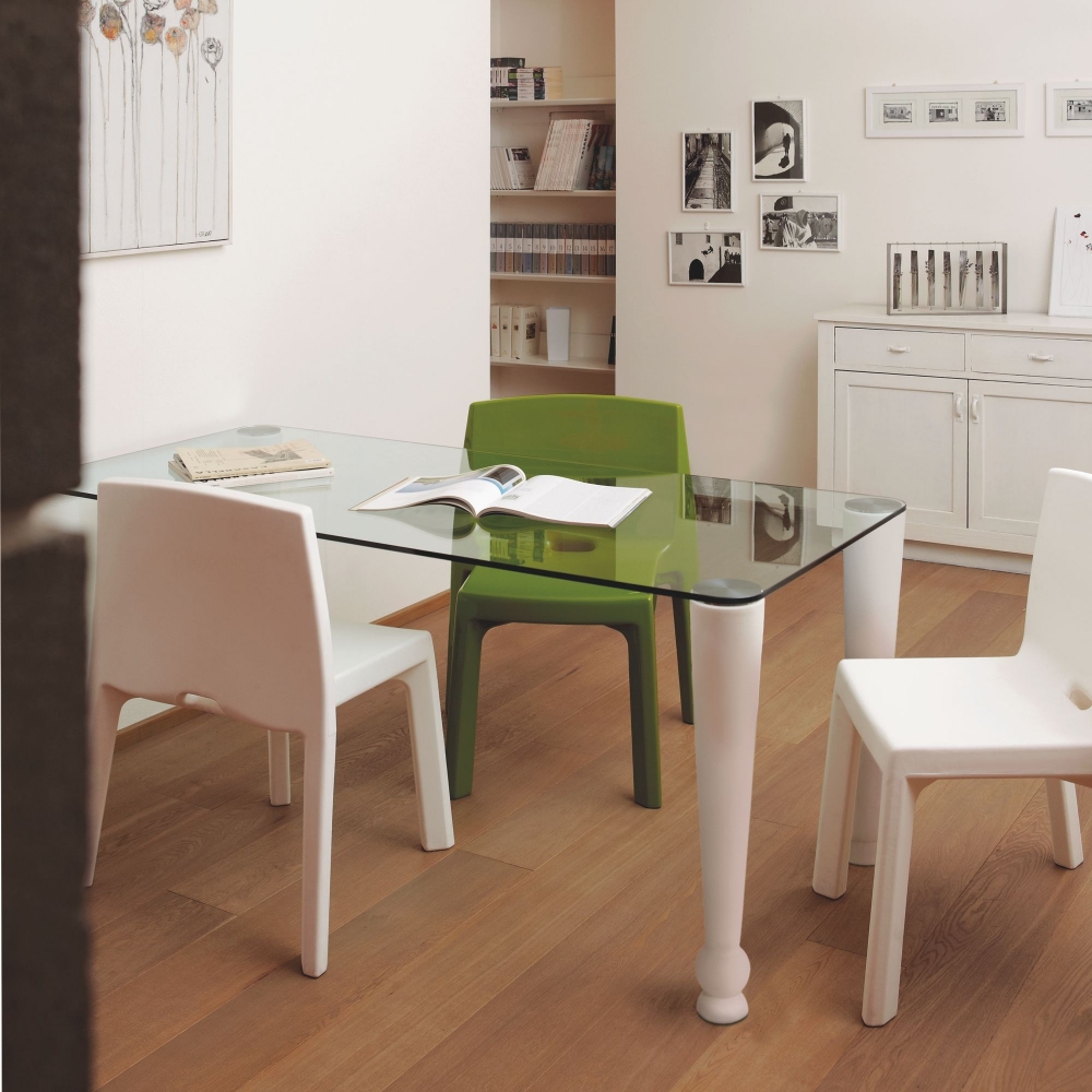 Slide Osvaldo Rectangular Table 180x80x73h cm