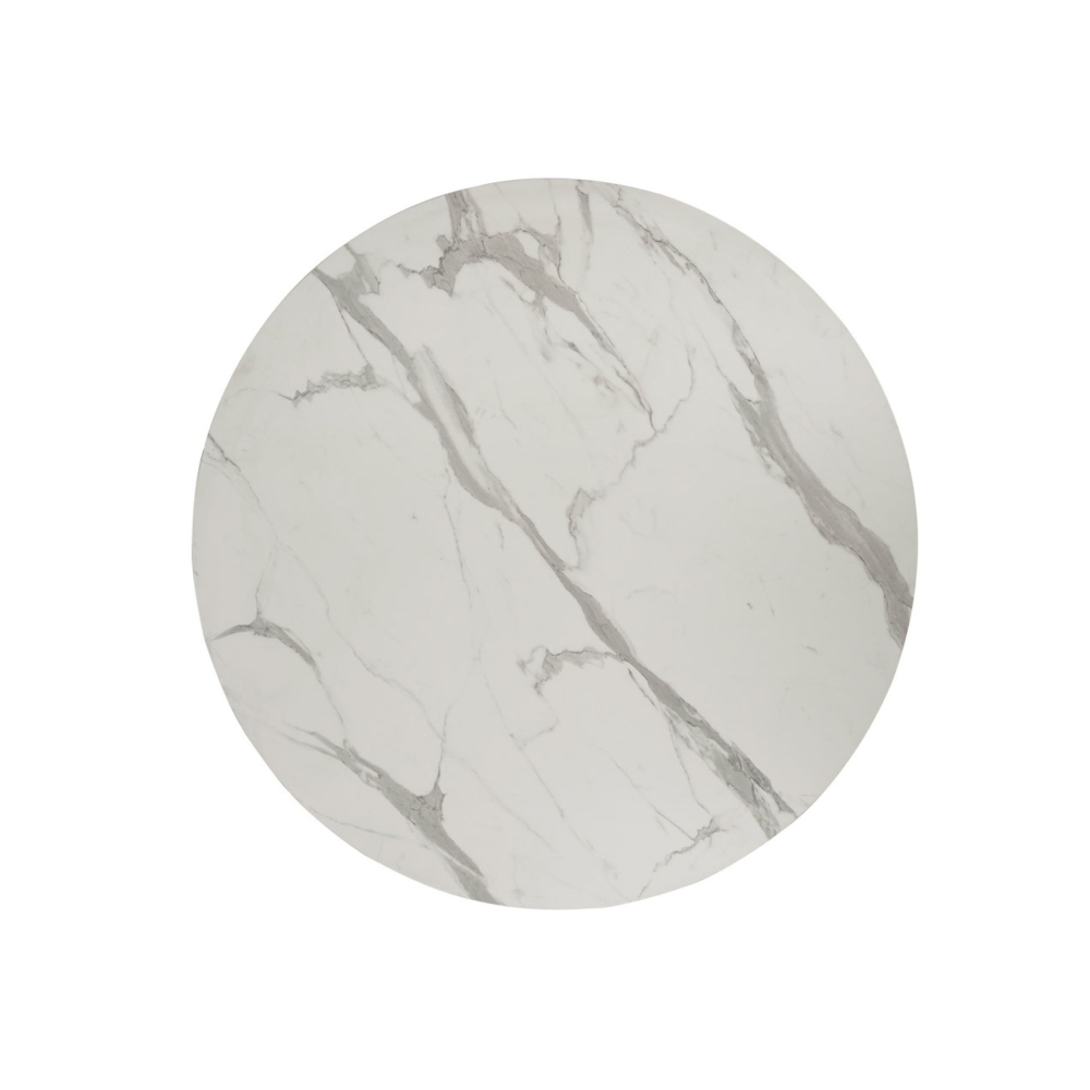 Slide Ottocento Medium outdoor Table Ø80x71h cm - Round HPL Top