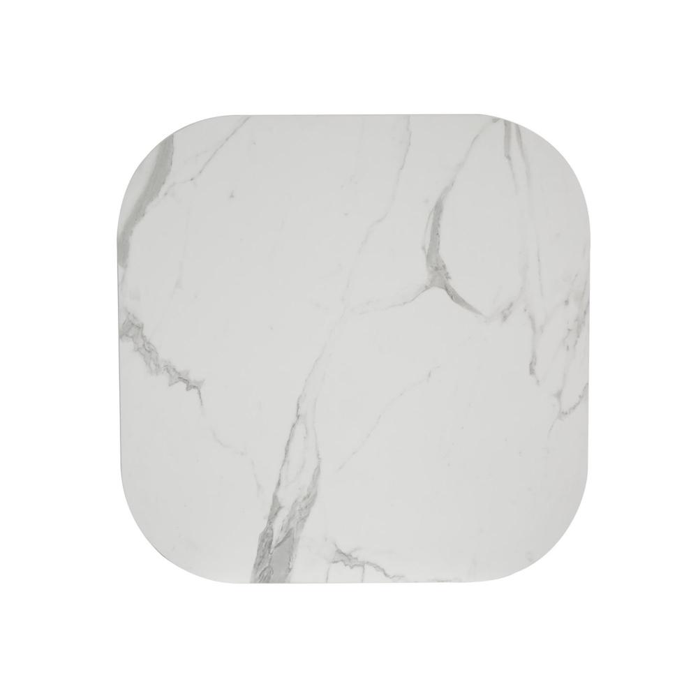 Slide Ottocento Medium Outdoor Table 80x80x71h cm - Square HPL Top