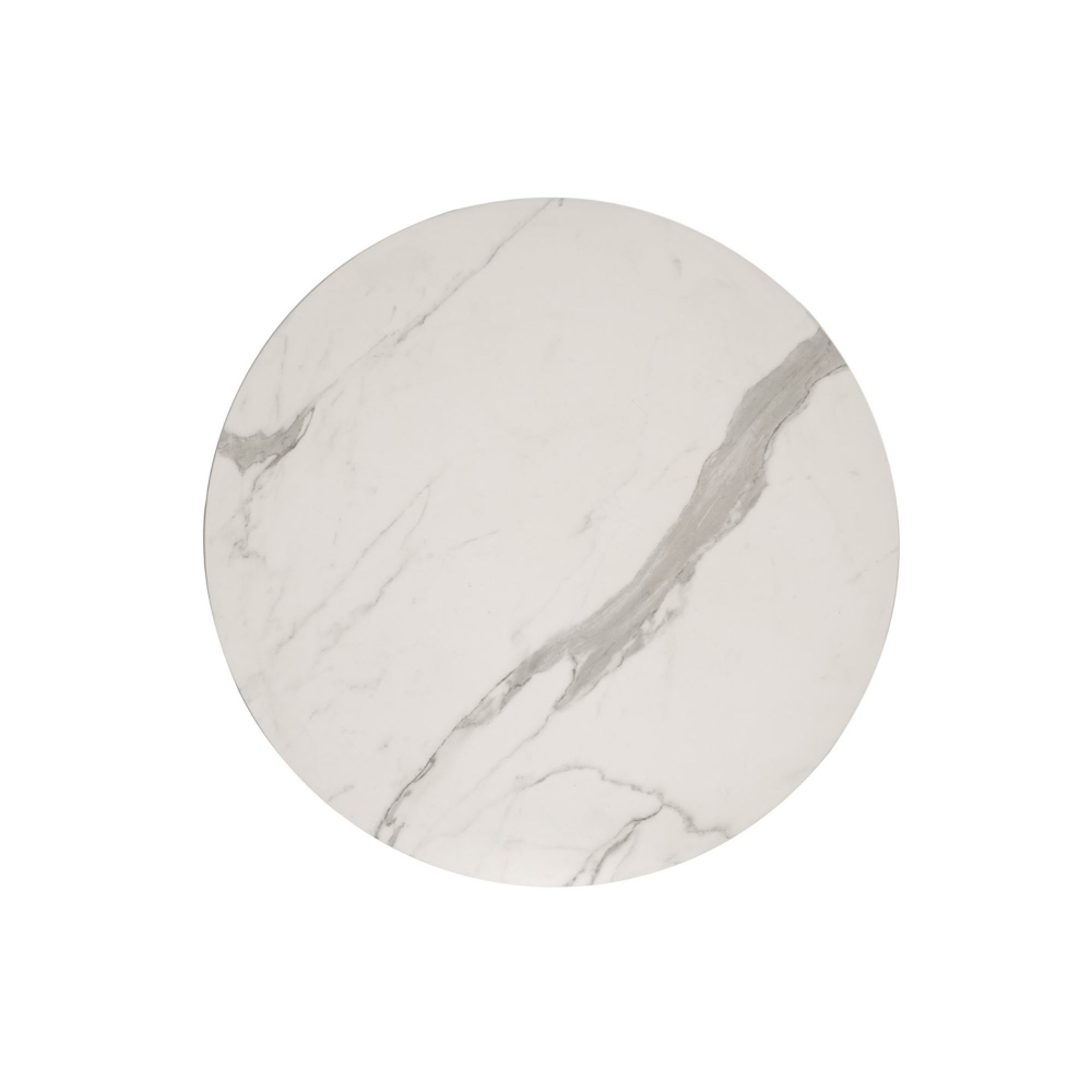 Slide Ottocento Medium Outdoor Table Ø140x72h cm - Round HPL Top