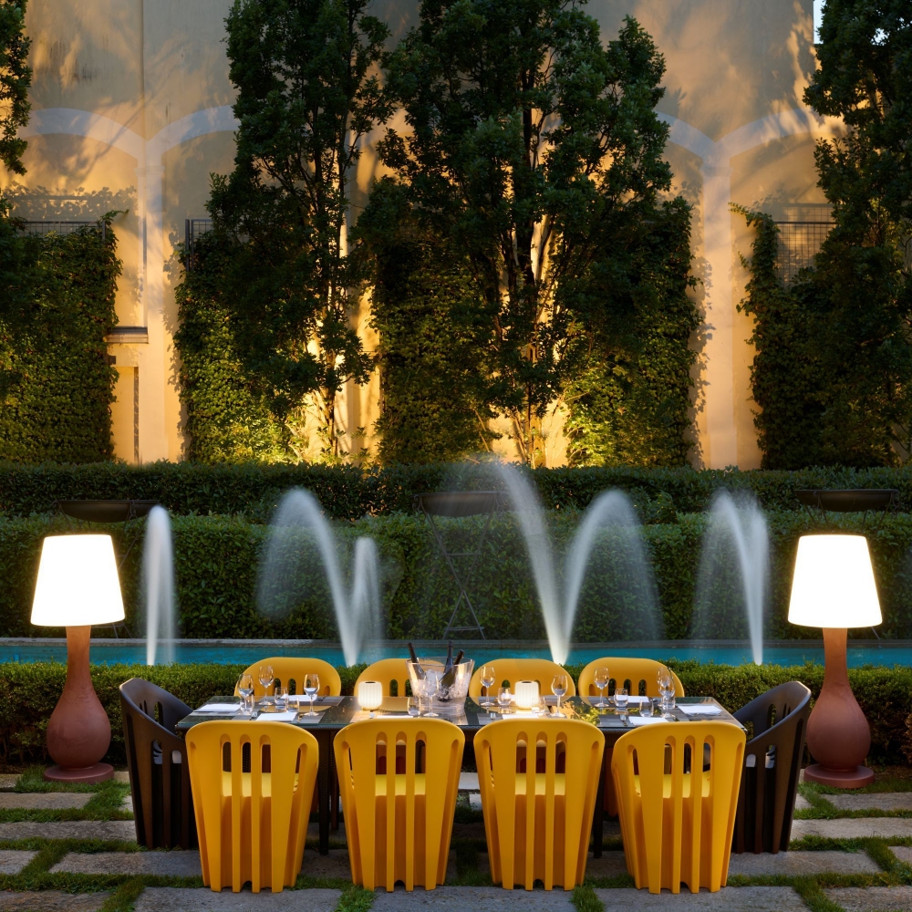 Slide Ottocento Outdoor Floor Lamp