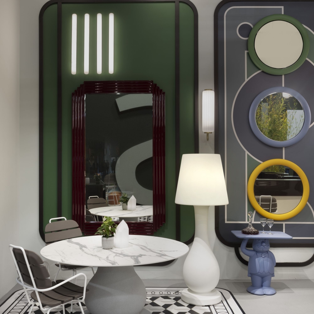 Slide Ottocento Outdoor Floor Lamp