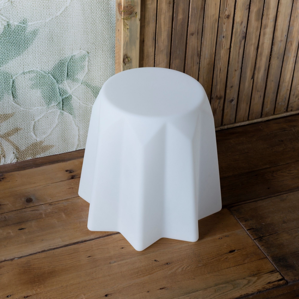 Slide Pandoro LED Illuminated Stool