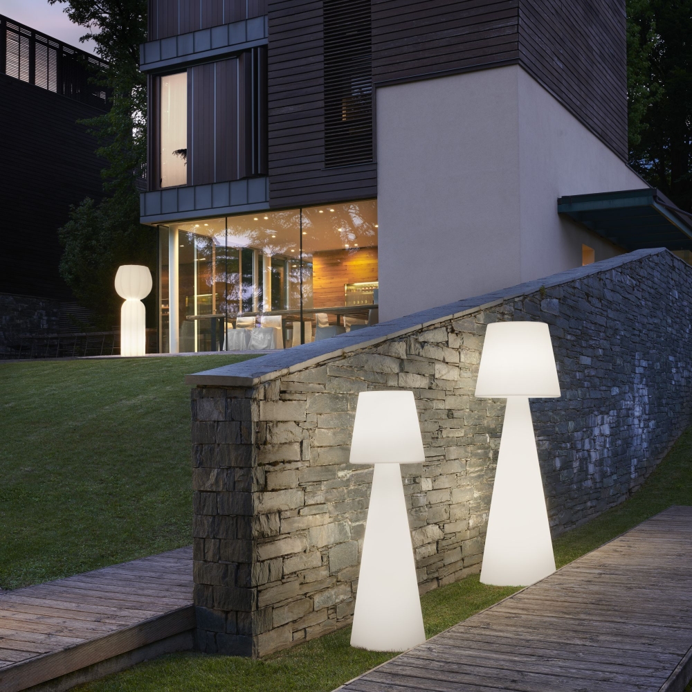 Slide Pivot Floor Lamp