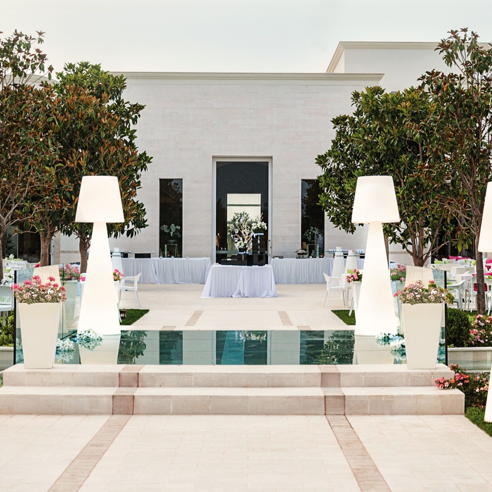 Slide Pivot Floor Lamp