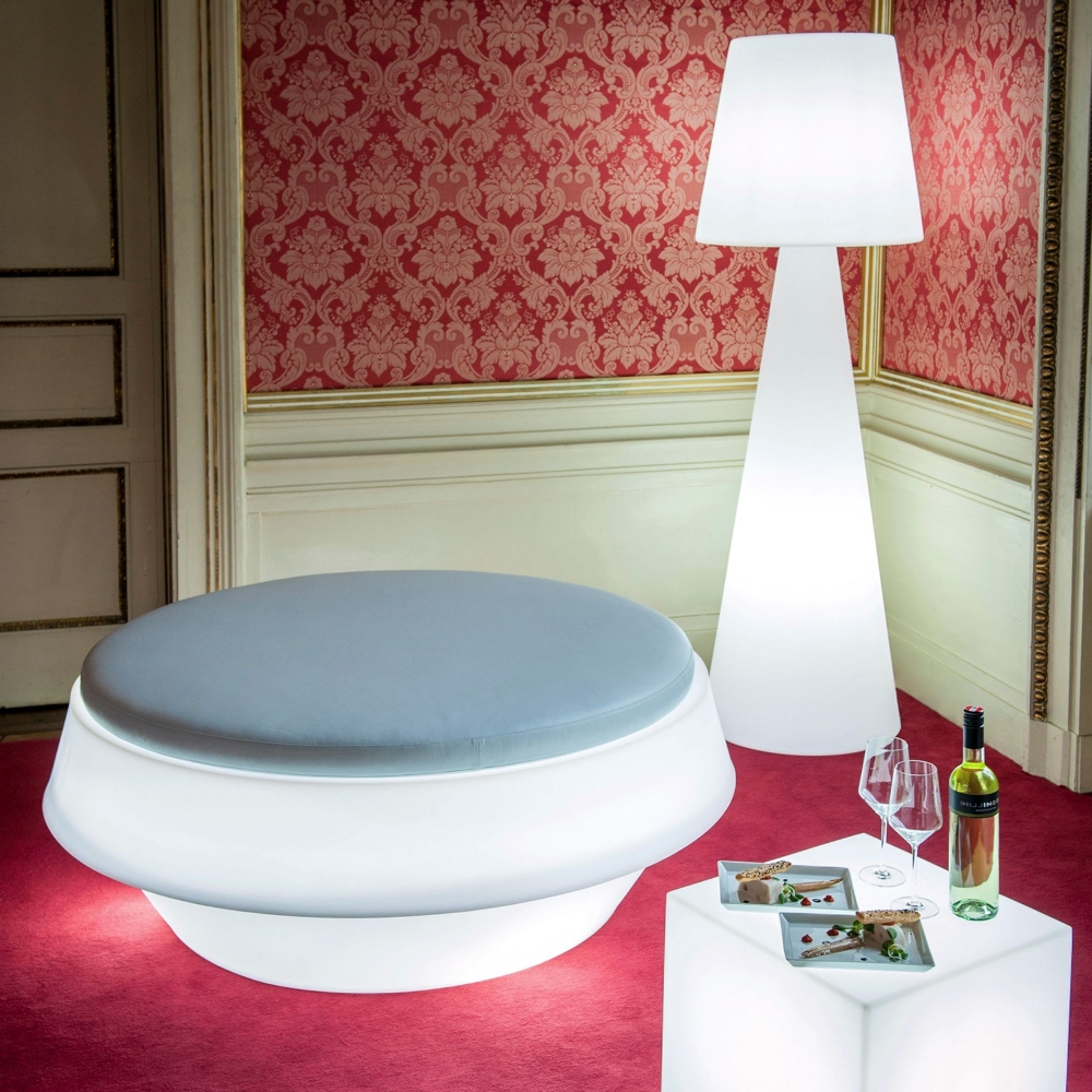 Slide Pivot Floor Lamp