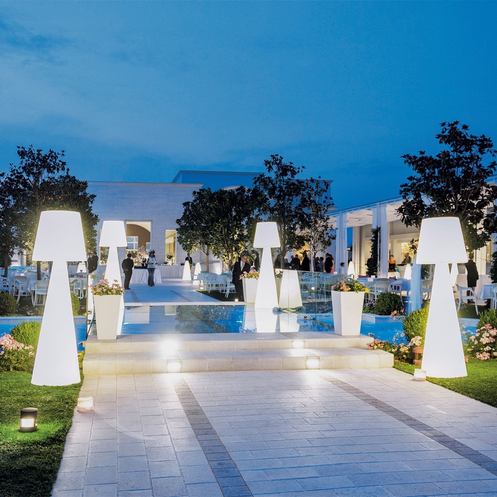 Slide Pivot Floor Lamp