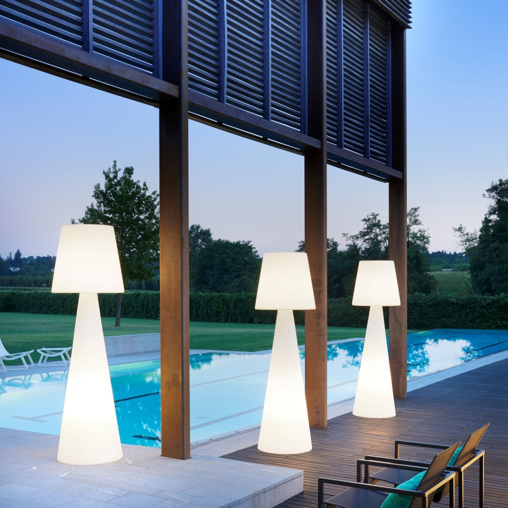 Slide Pivot Floor Lamp