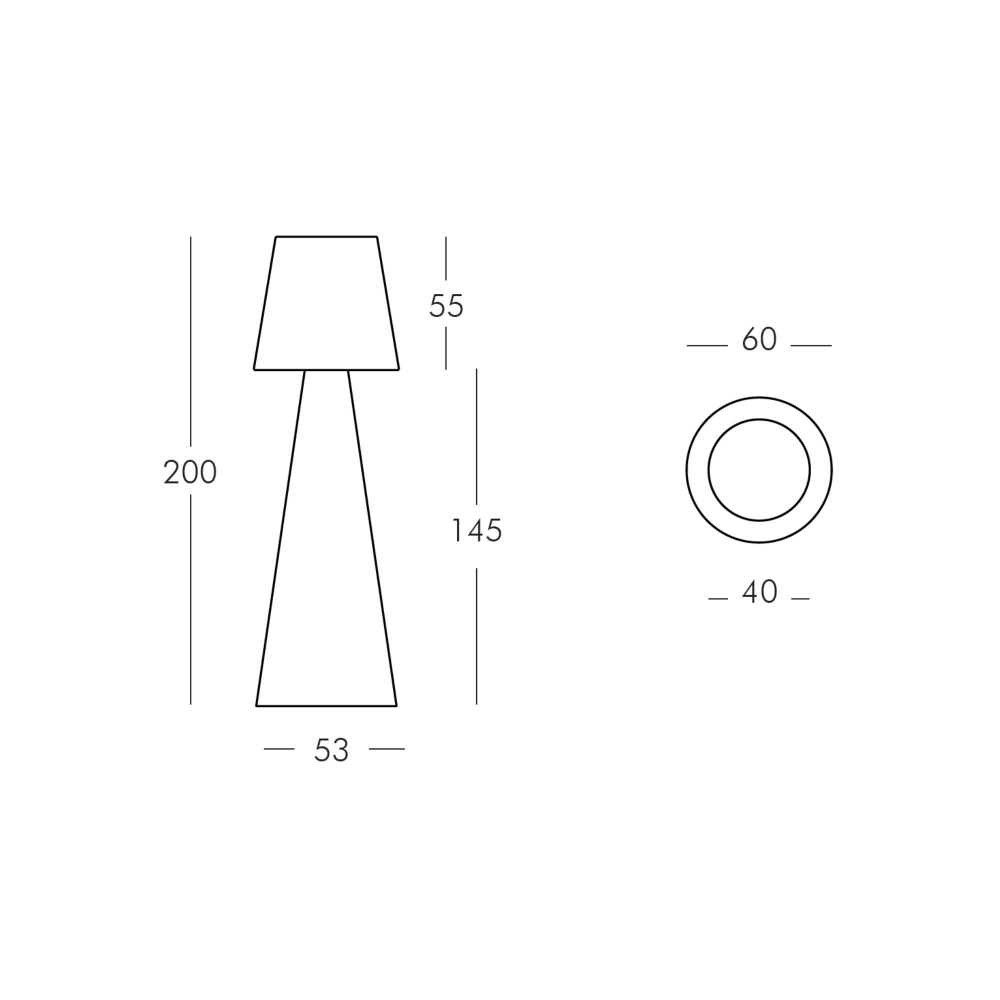 Slide Pivot Floor Lamp