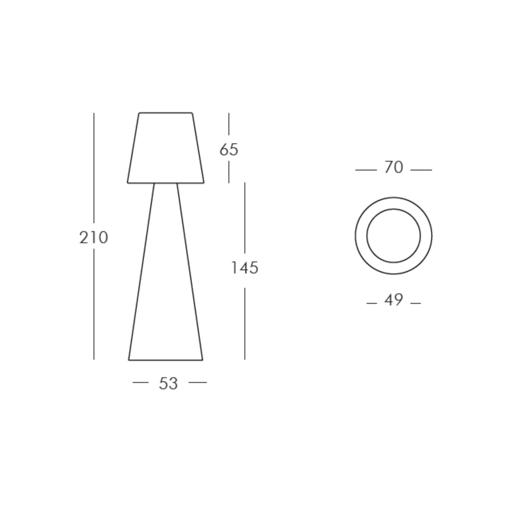 Slide Pivot XL Floor Lamp