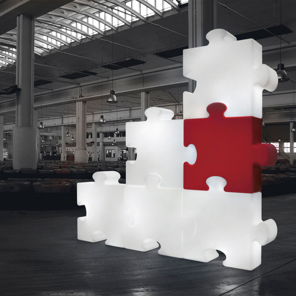 Slide Lampada da terra Puzzle