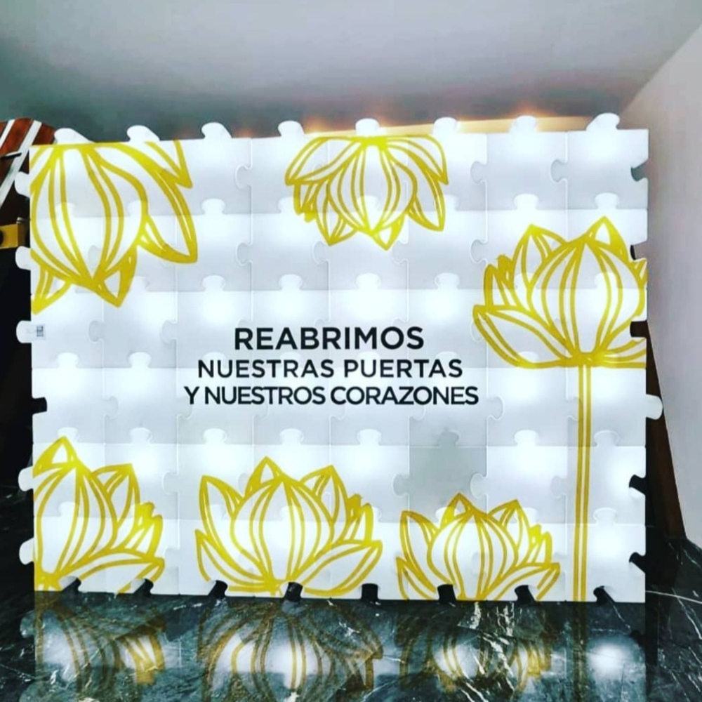 Slide Lampada da terra Puzzle