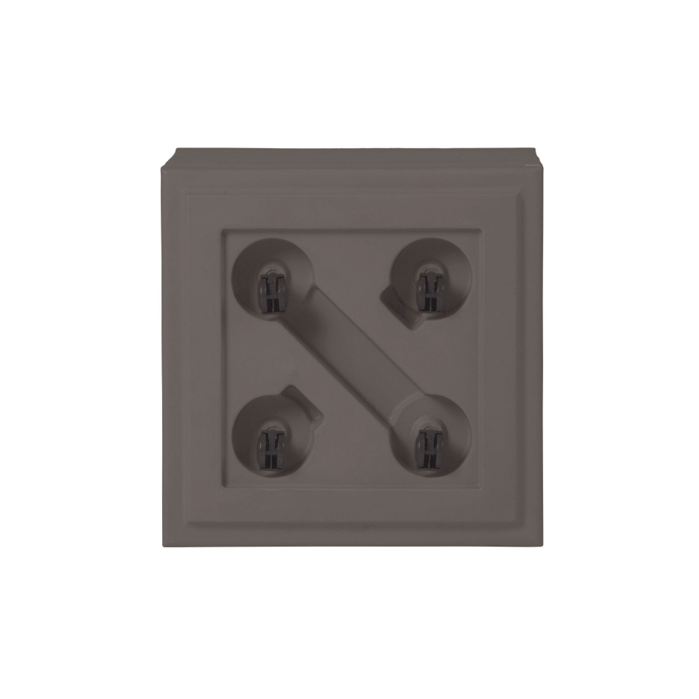 Slide Quadra Outdoor Vase 45