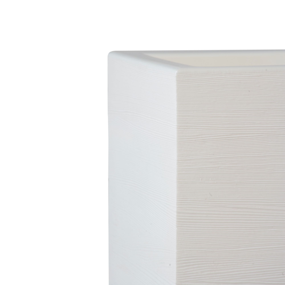 Slide Quadra Outdoor Vase 45