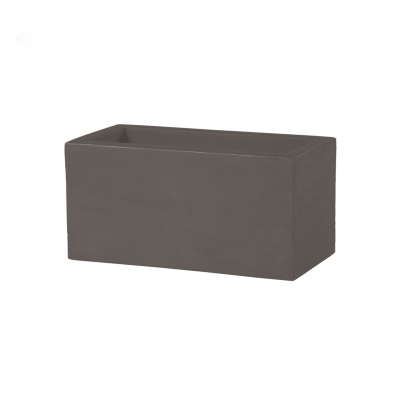 Slide Quadra Outdoor Vase 90