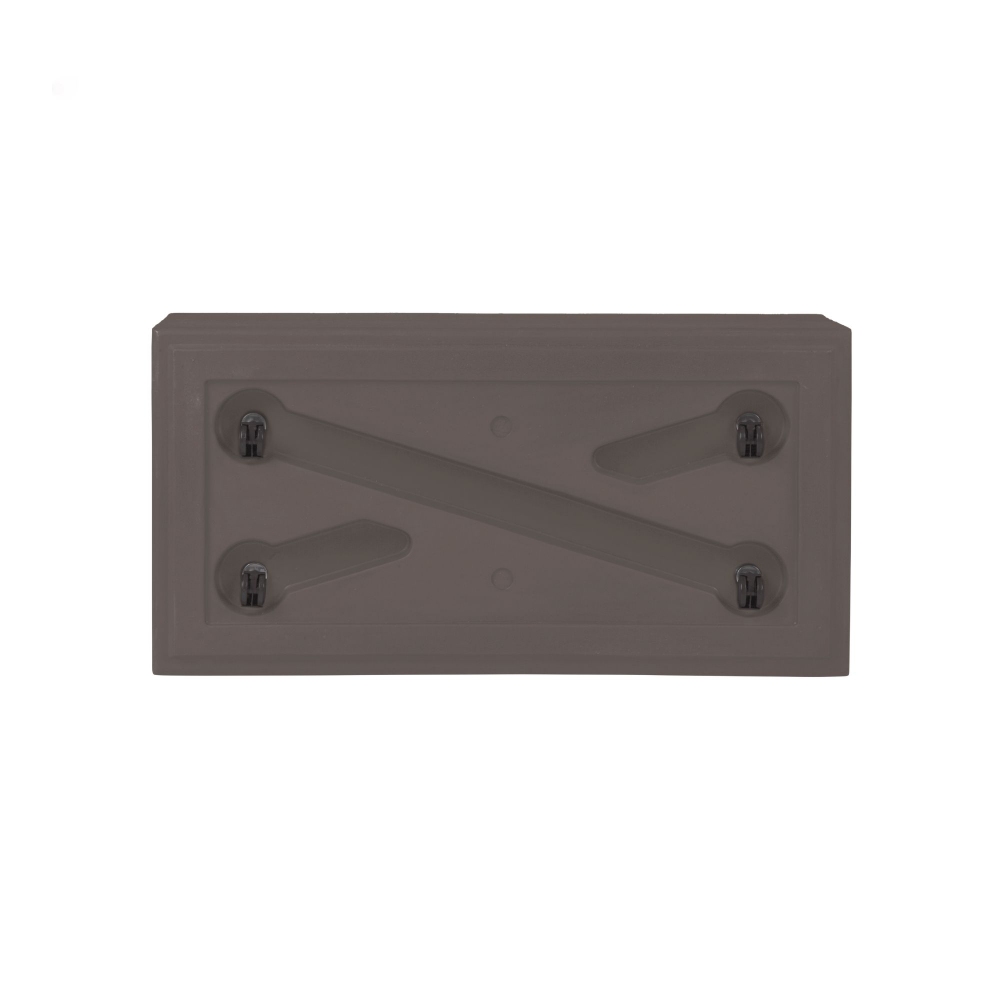 Slide Vaso outdoor Quadra 90