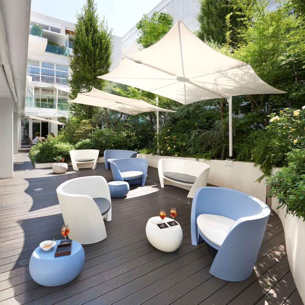 Slide Poltroncina Outdoor Rap