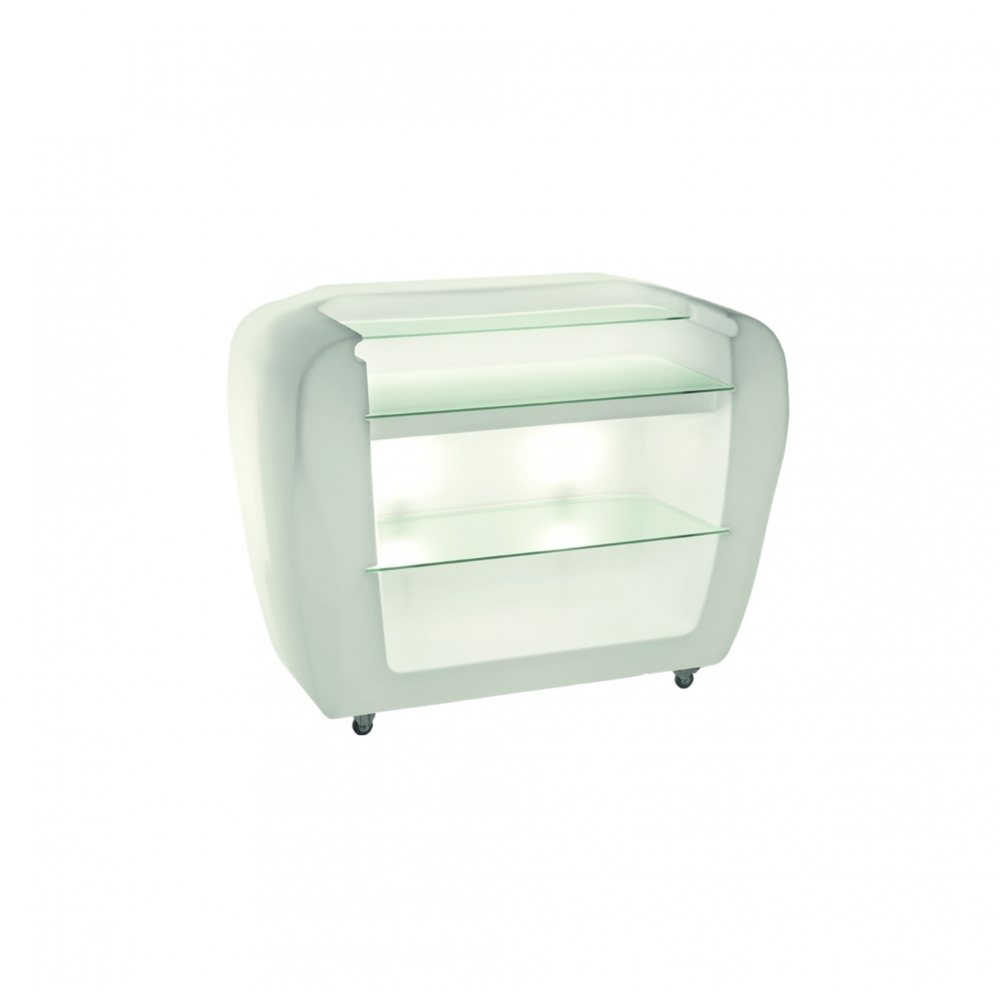Slide Bancone Bar luminoso outdoor...