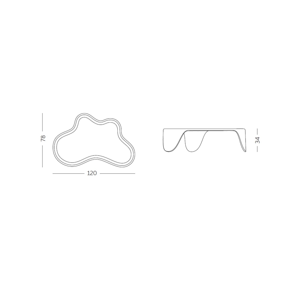 Slide Sloth Coffee Table