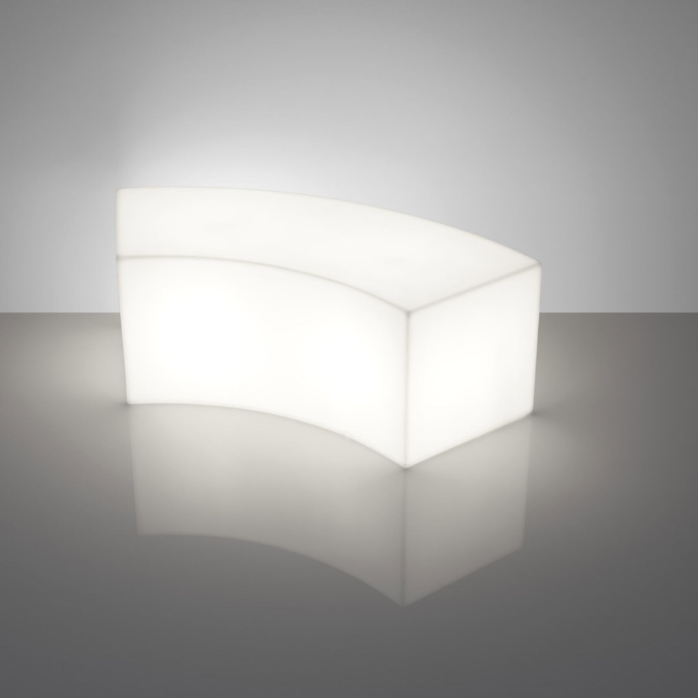 Slide Seduta modulare luminosa Snake