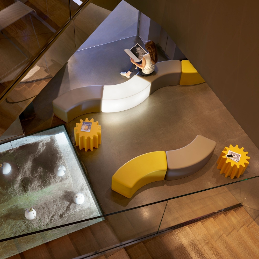 Slide Soft Snake Modular Seating