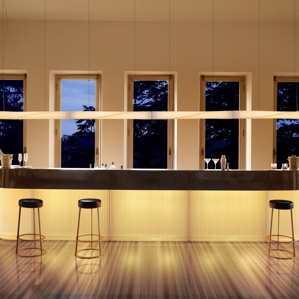 Slide Lampada a sospensione modulare Spin LED