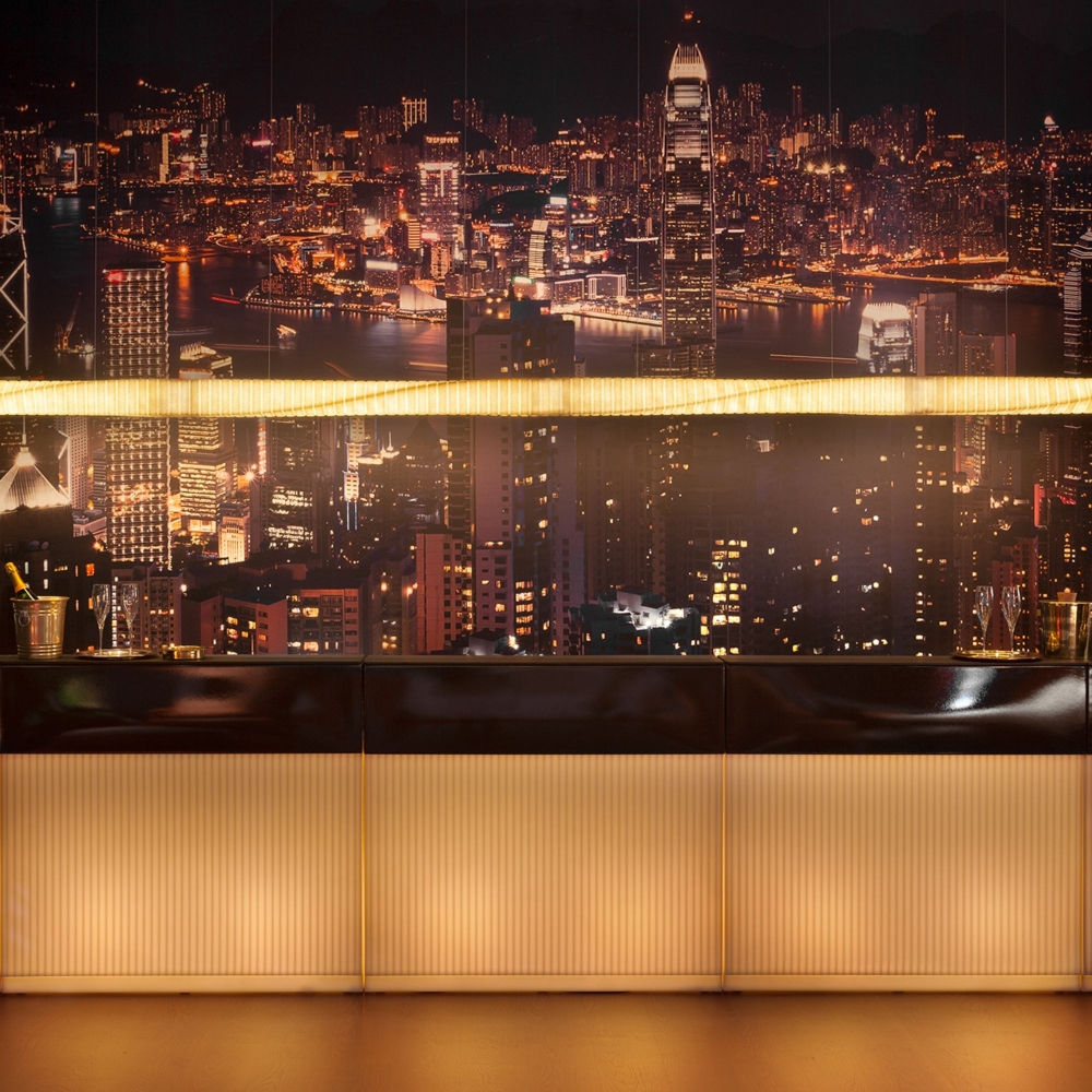 Slide Spin LED Modular Hanging Lamp