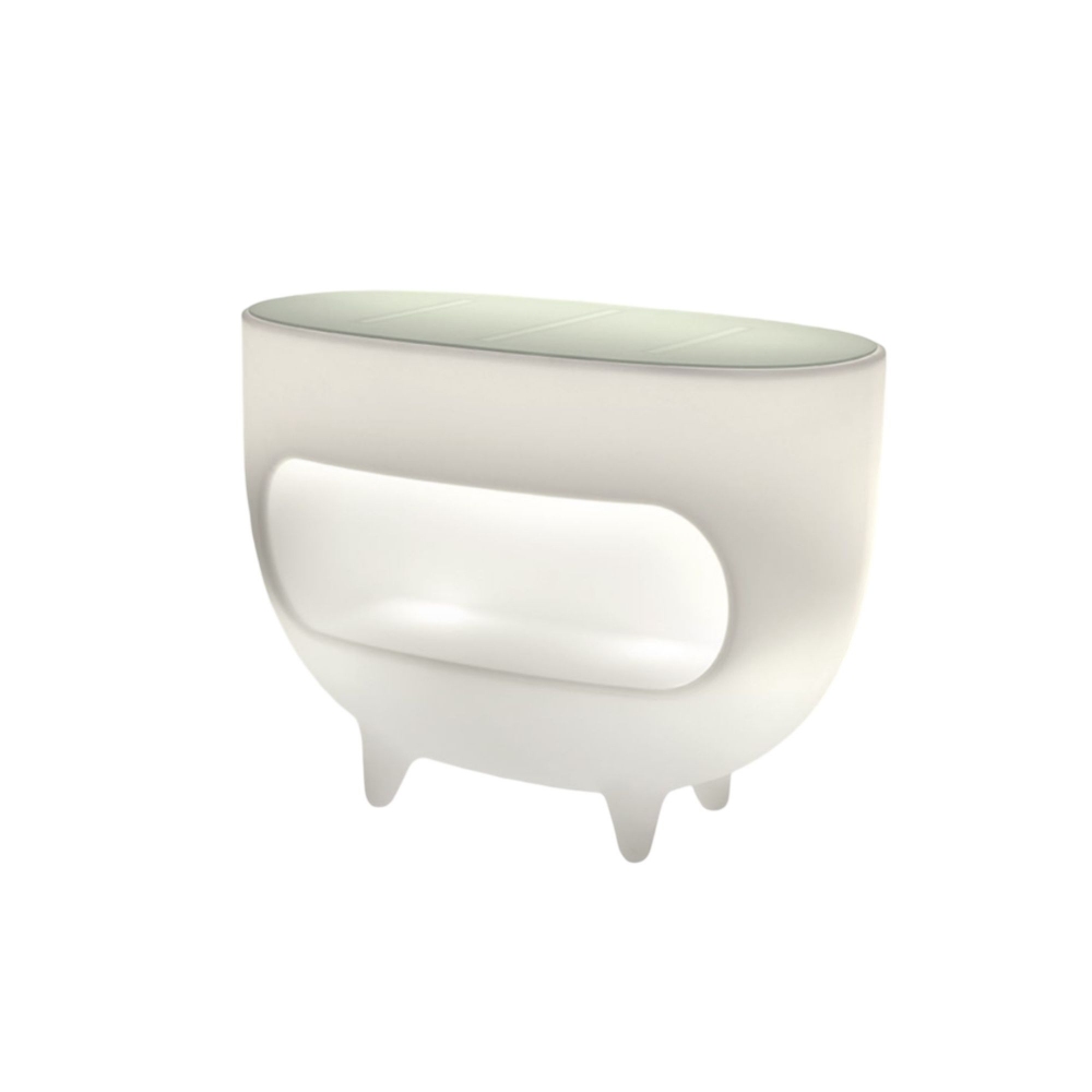 Slide Splay Illuminated Bar Counter