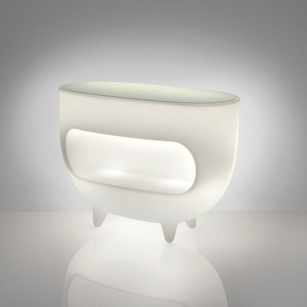 Slide Bancone bar luminoso Splay