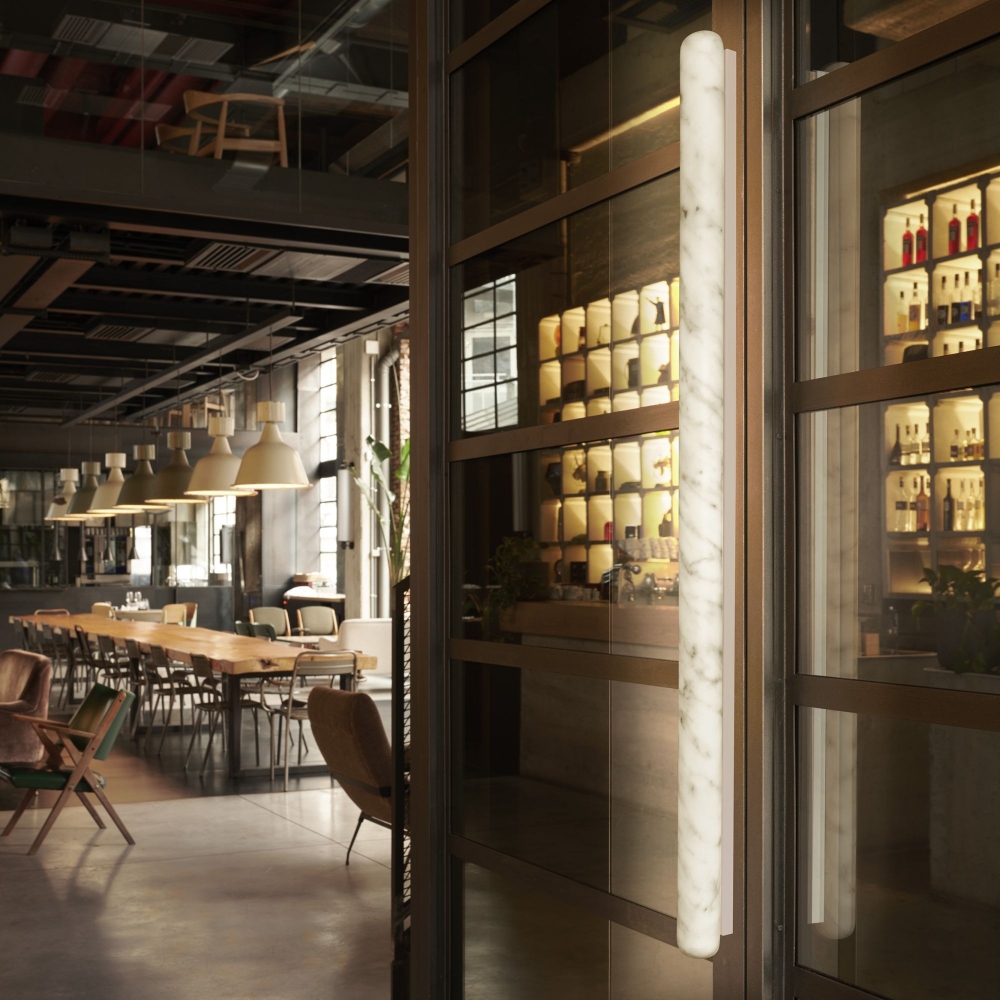 Slide Stiletto Shard LED Wall Lamp 120 cm