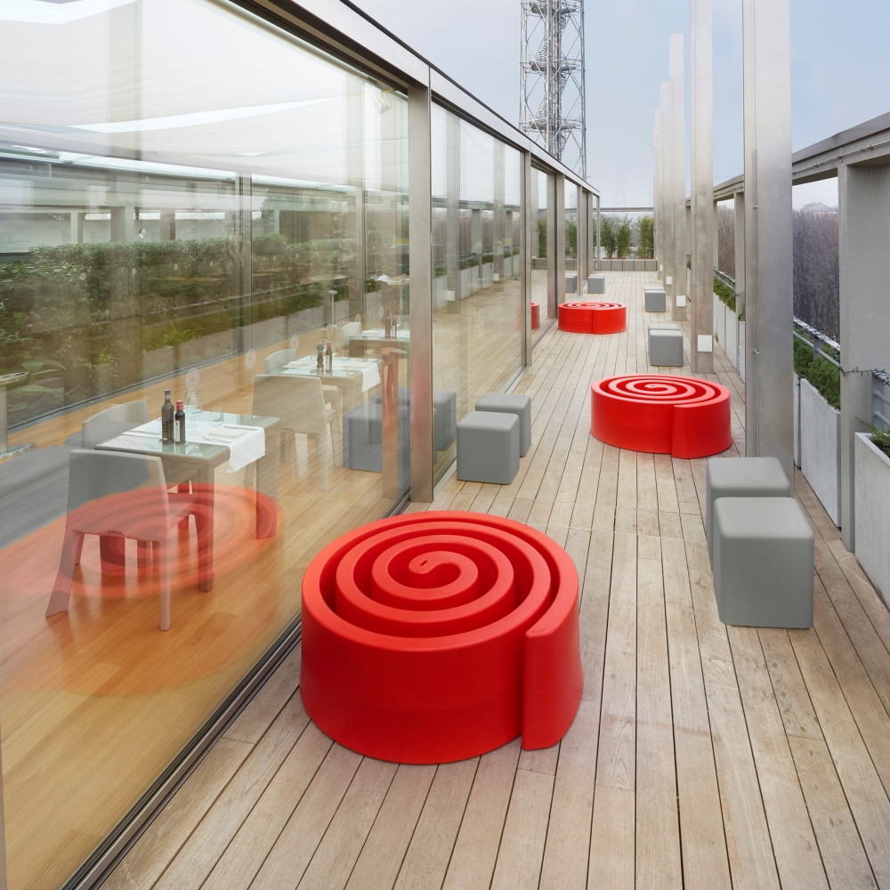 Slide Summertime outdoor Pouf