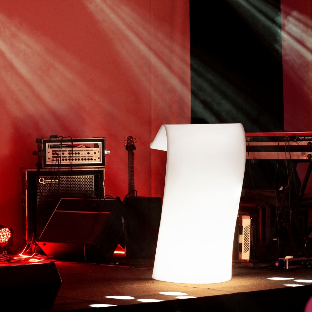 Slide Swish Lighted Music Stand