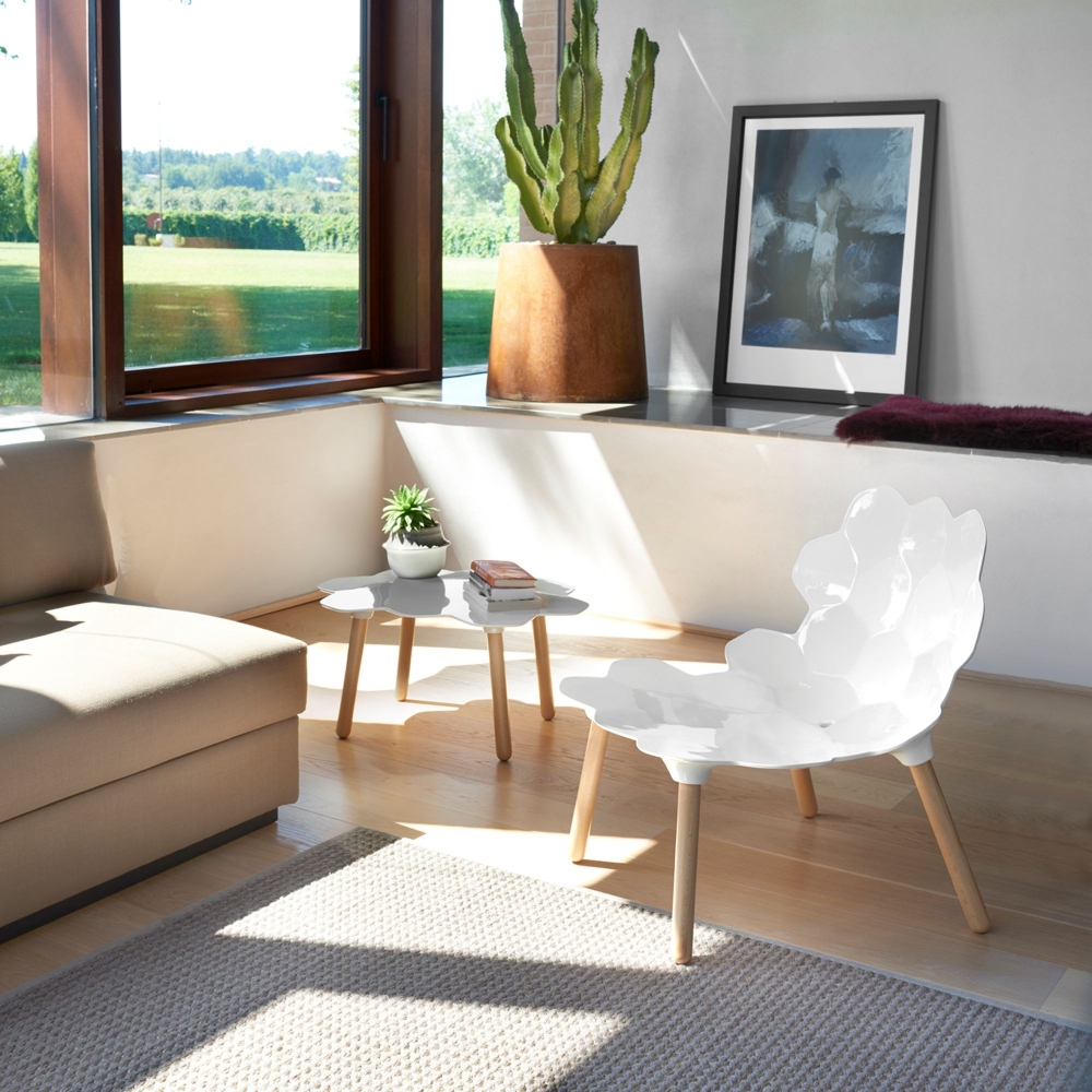 Slide Tavolino basso Tarta 72x51x34h cm