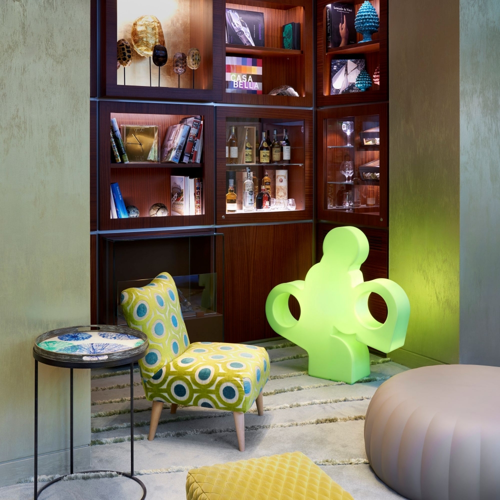 Slide There Table/Floor Lamp