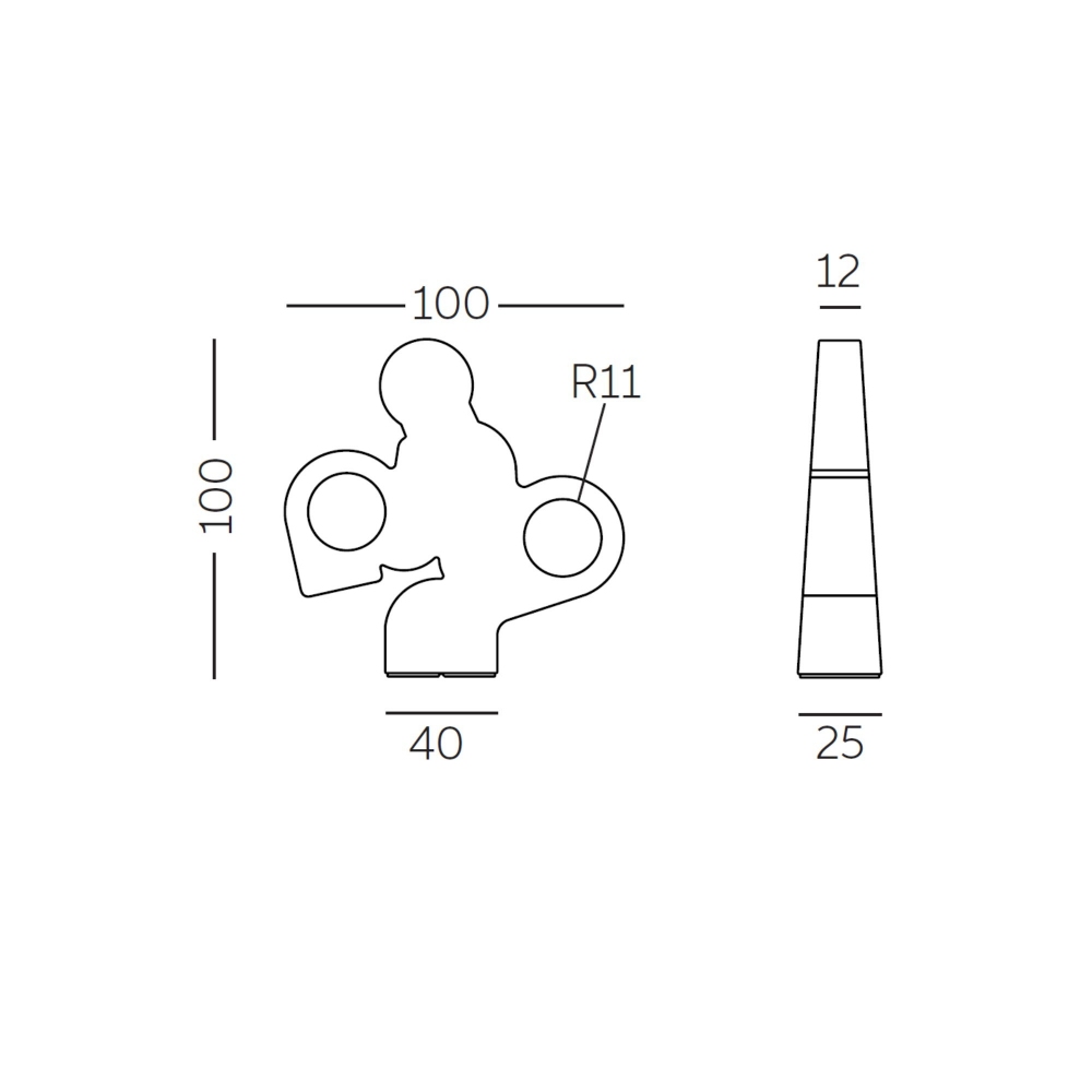 Slide There Table/Floor Lamp