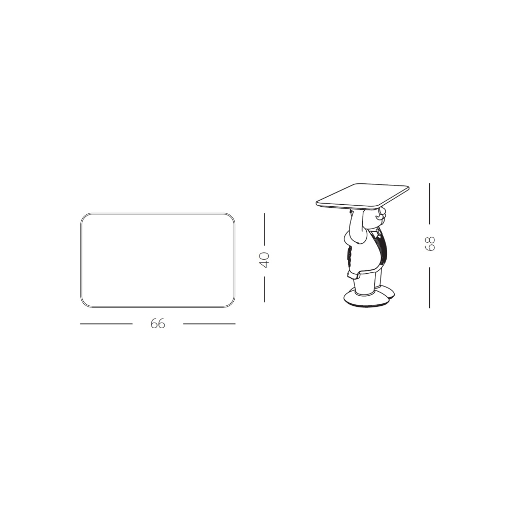 Slide Together (Ambrogio & Amanda) Coffee Table