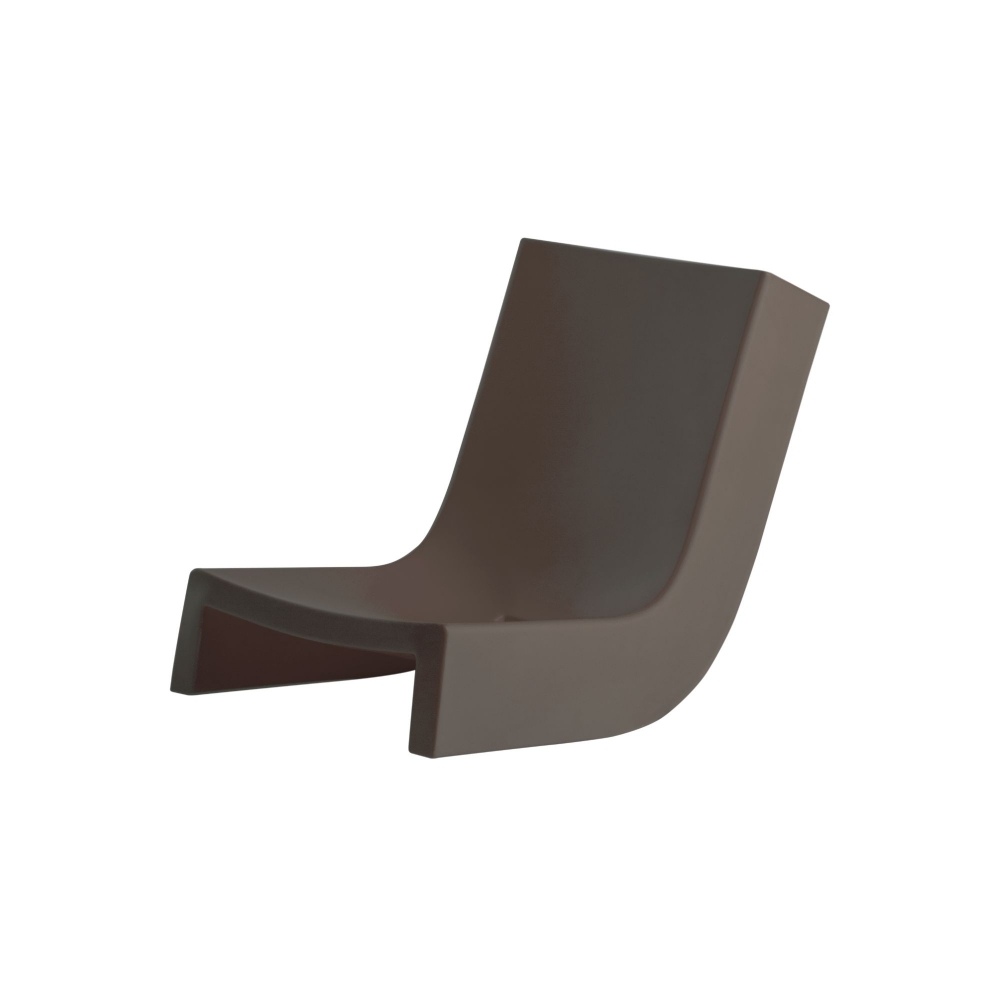 Slide Twist Outdoor Rocking Low Chair